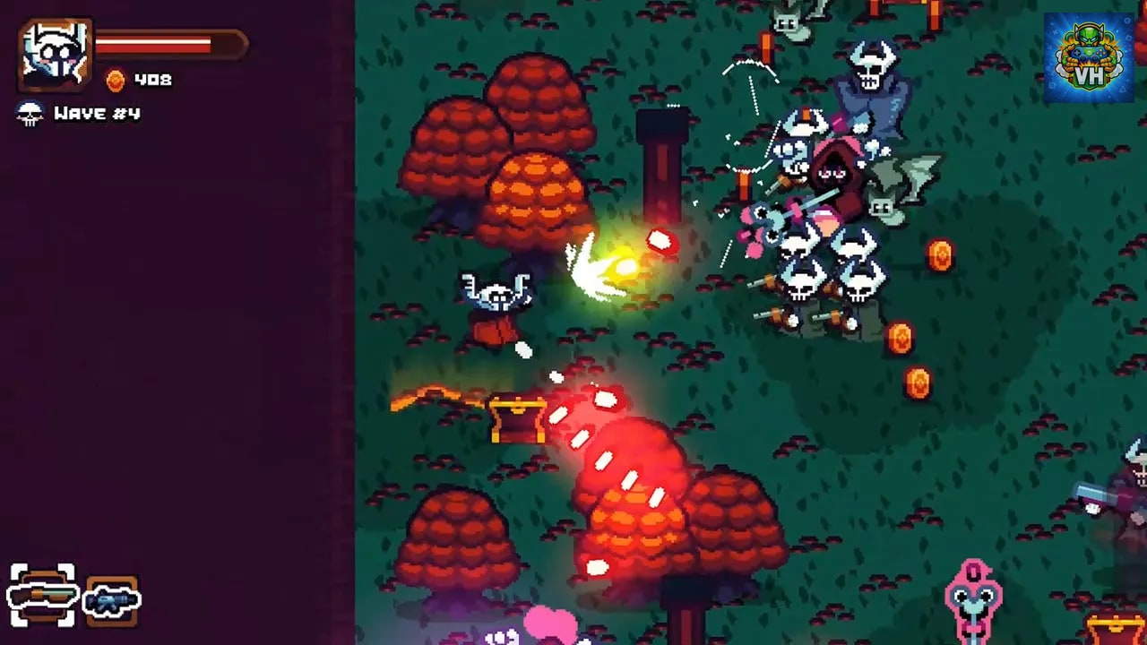 Doomed to Hell Nintendo Switch - ảnh màn hình 6
