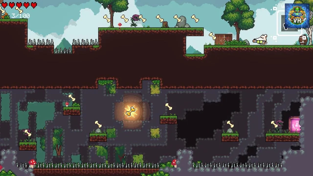Borzoi Adventure Nintendo Switch - ảnh màn hình 1