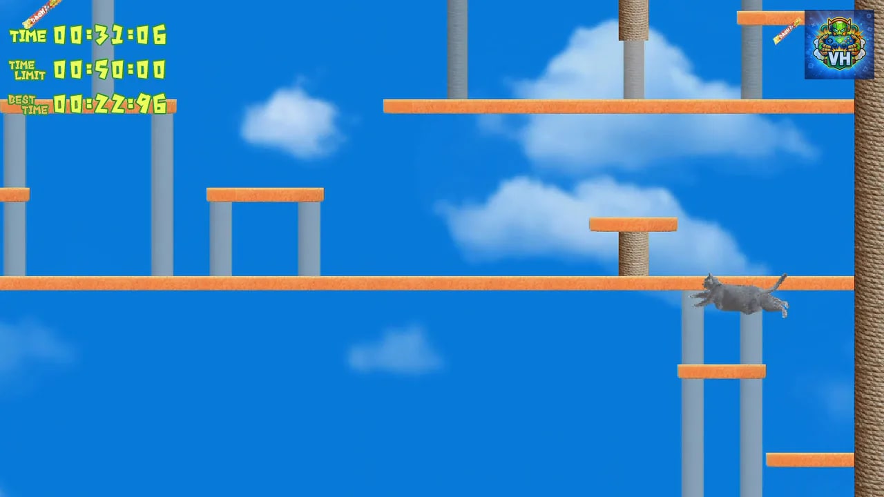 Pixel Game Maker Series CAT AND TOWER Nintendo Switch - ảnh màn hình 3