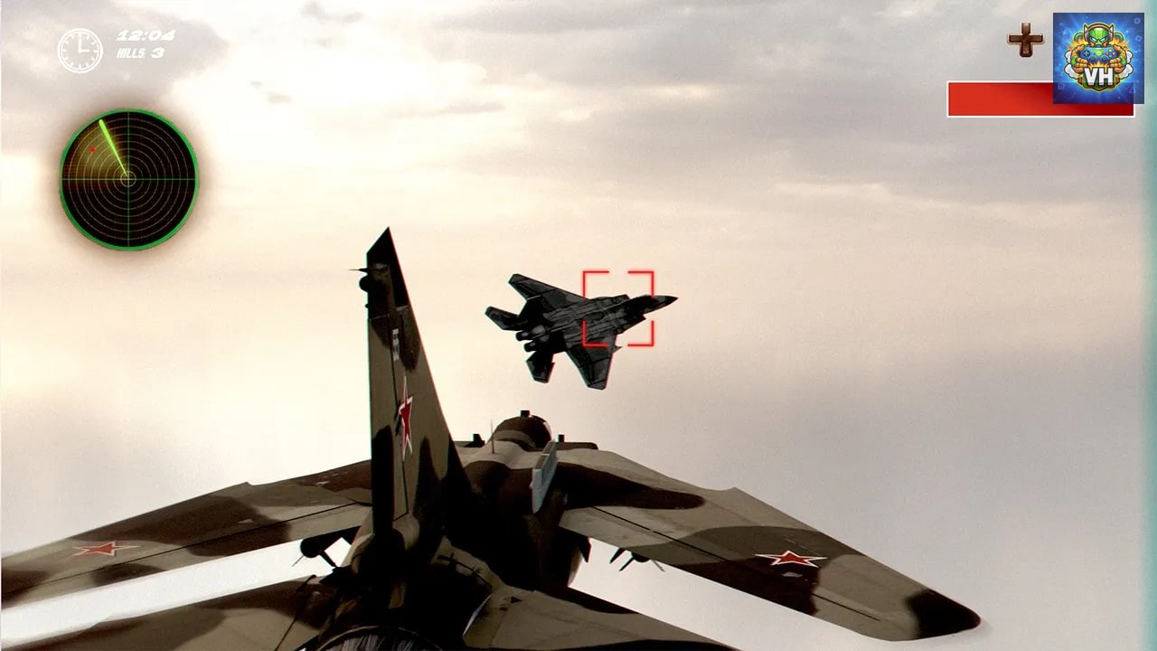 Air Jet Fighter Combat - Europe Fly Plane Attack Nintendo Switch - ảnh màn hình 11