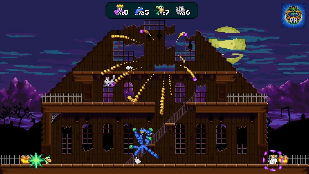 HopSquash! Nintendo Switch - ảnh màn hình 3