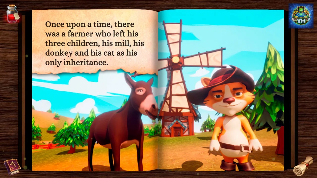 Puss in Boots: Interactive Book Nintendo Switch - ảnh màn hình 5