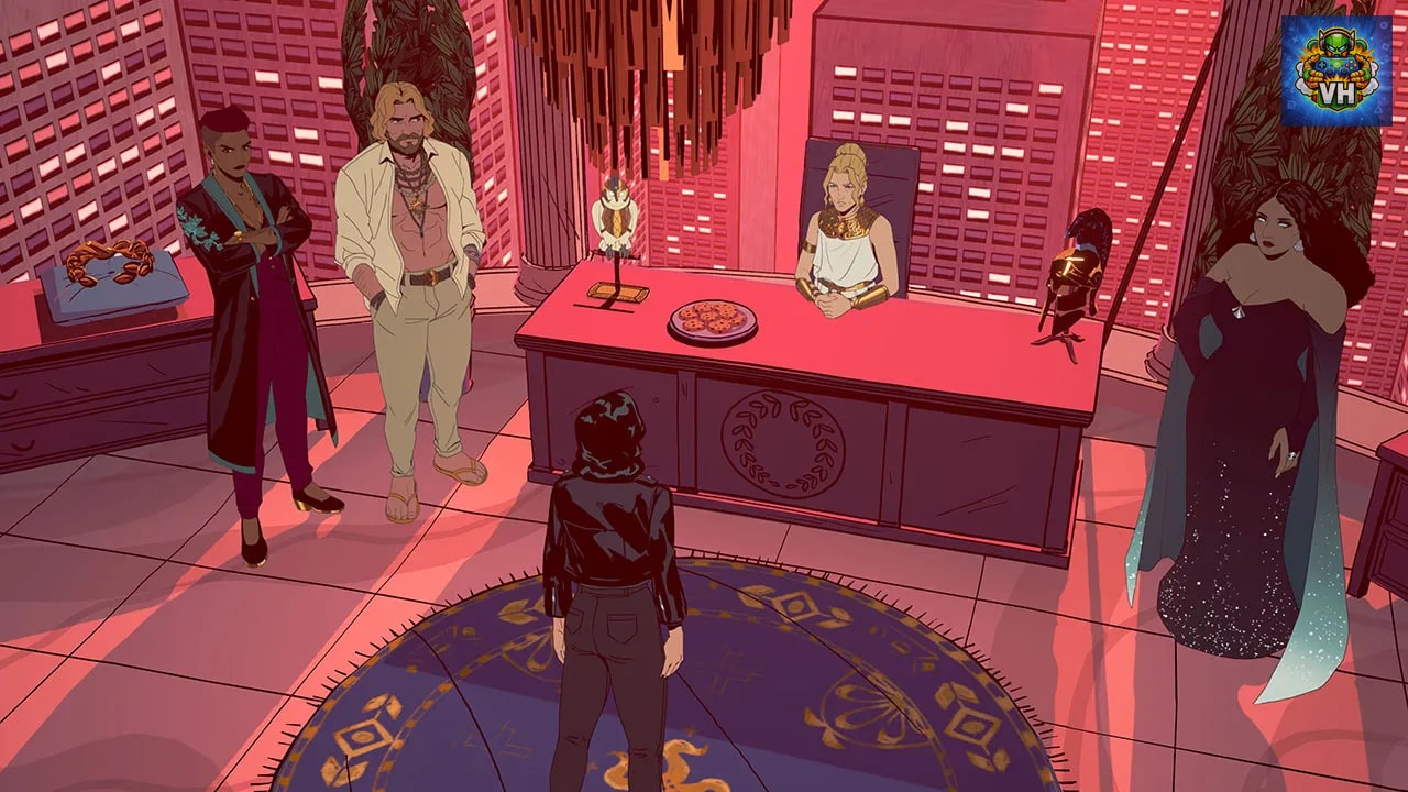 Stray Gods: The Roleplaying Musical Nintendo Switch - ảnh màn hình 3