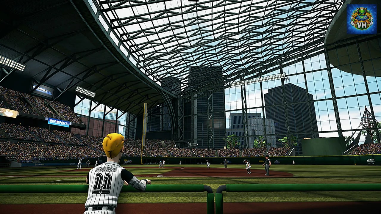 Super Mega Baseball™ 4 Nintendo Switch - ảnh màn hình 3