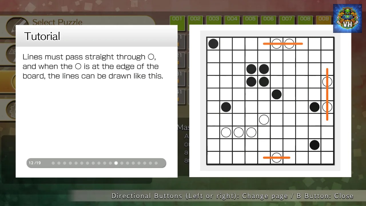Puzzle by Nikoli S Masyu Nintendo Switch - ảnh màn hình 7