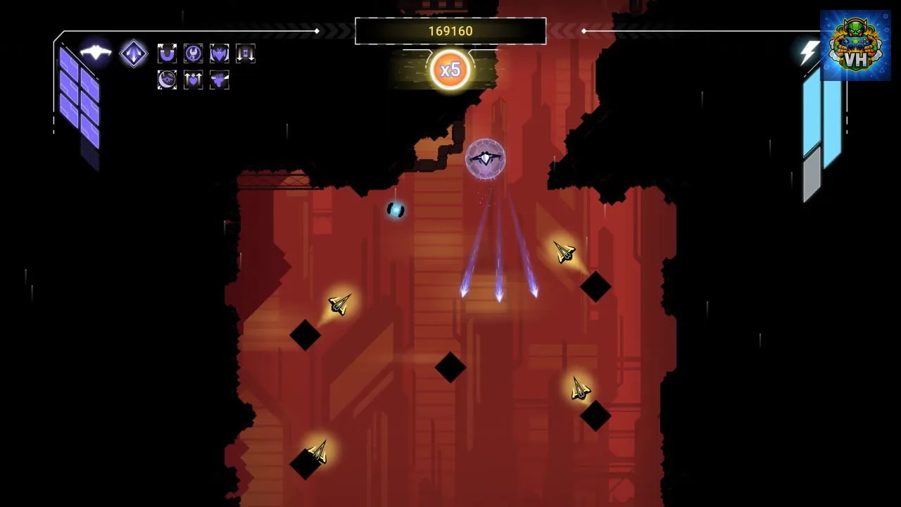 Caverns of Mars: Recharged Nintendo Switch - ảnh màn hình 5