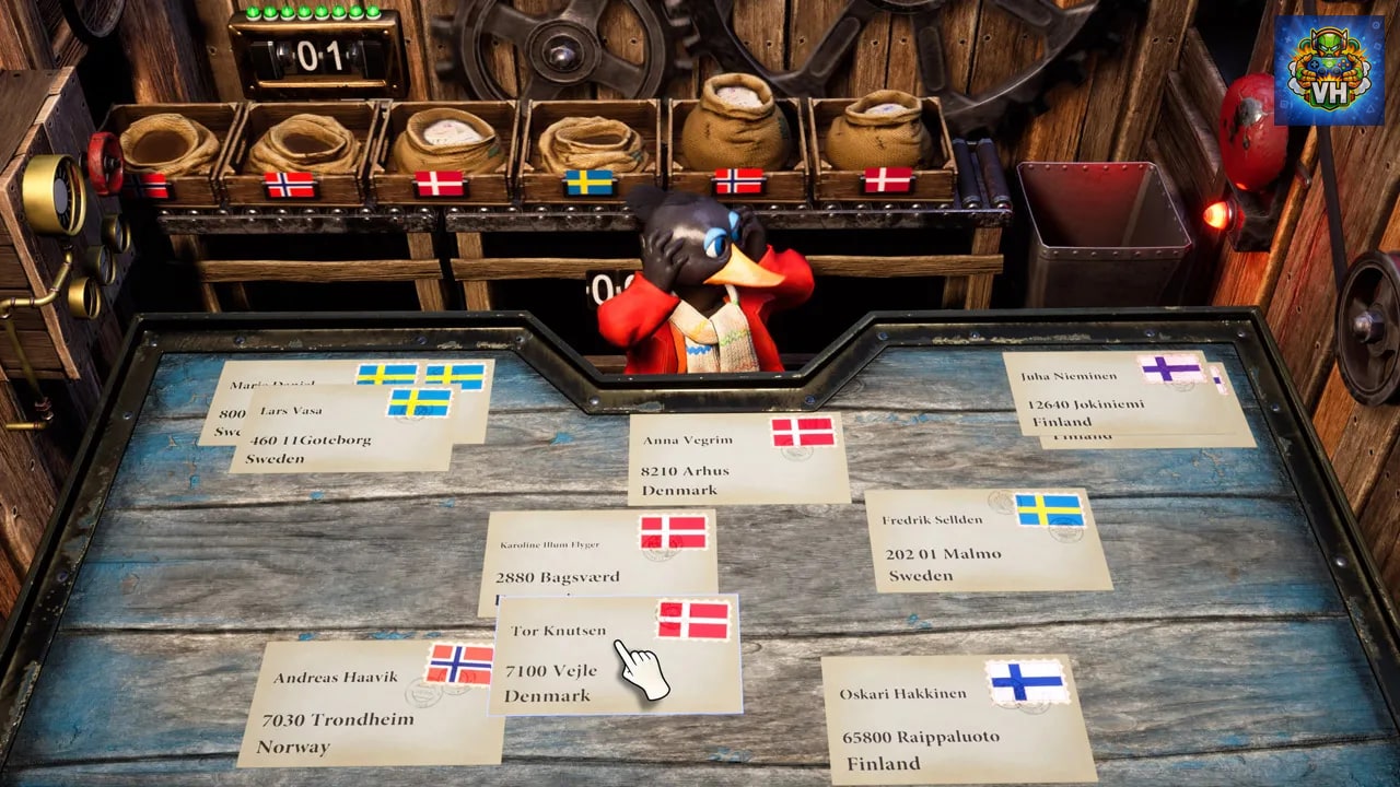 Flåklypa Grand Prix Nintendo Switch - ảnh màn hình 5
