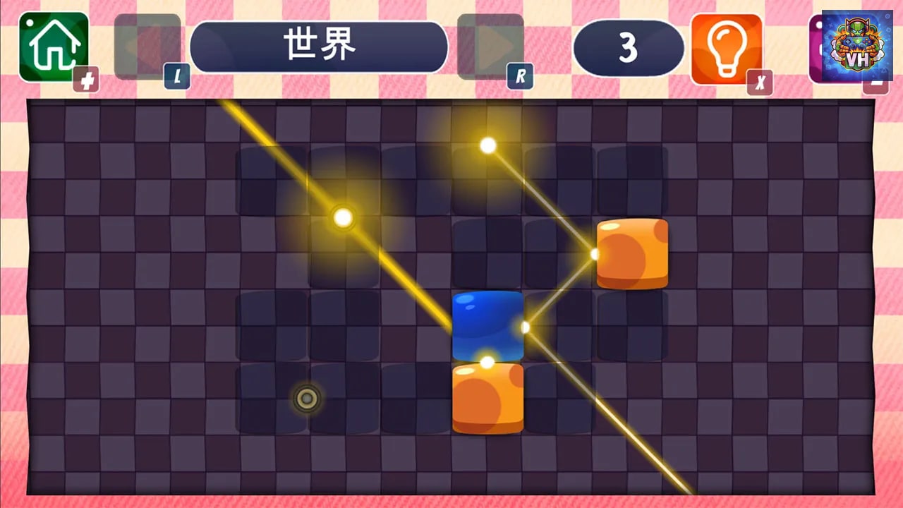Laser Brain Puzzle: Classic Logic Arcade Nintendo Switch - ảnh màn hình 6