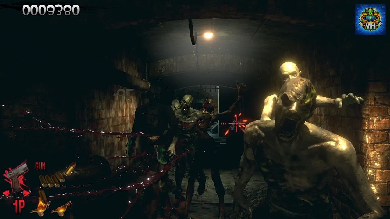 THE HOUSE OF THE DEAD: Remake Nintendo Switch - ảnh màn hình 4