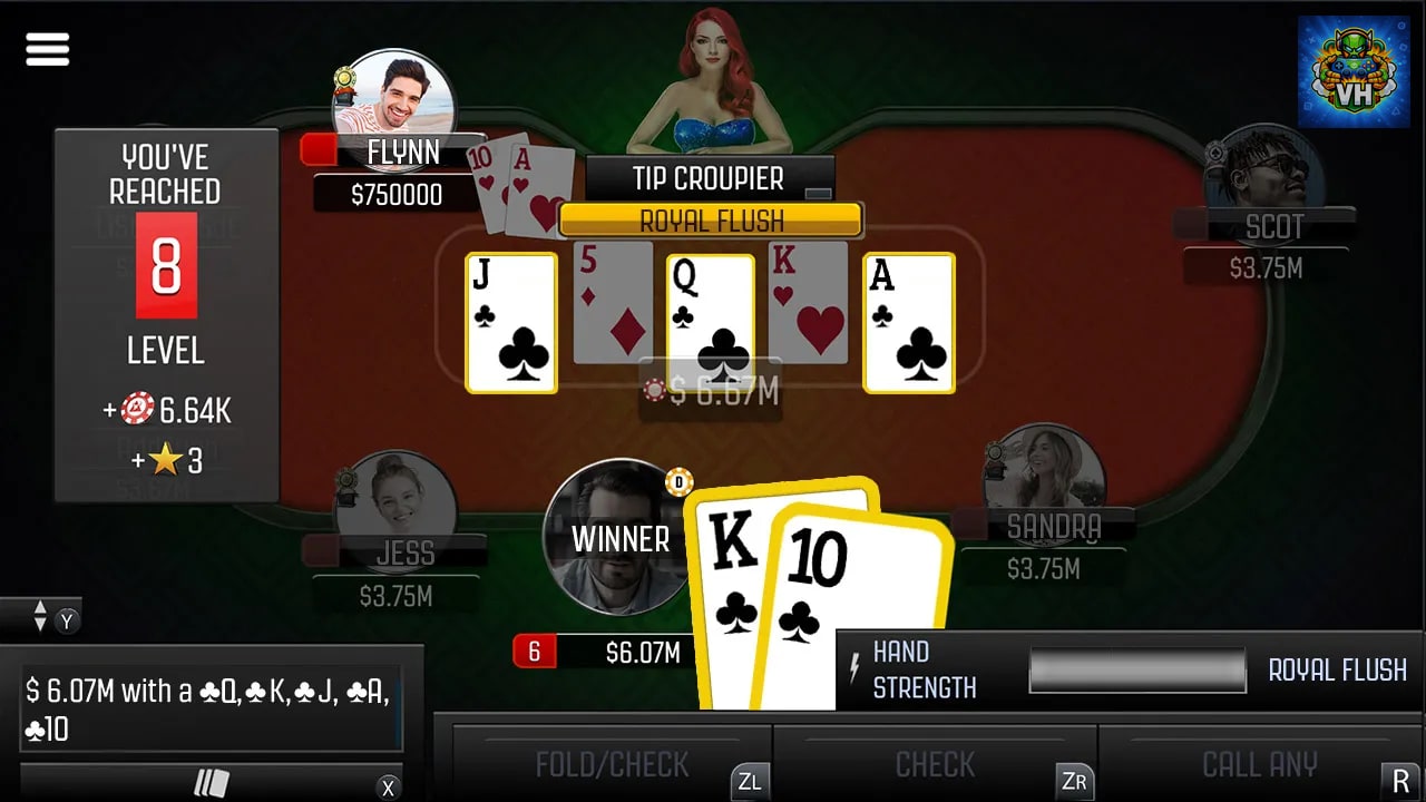 Poker World: Casino Game Nintendo Switch - ảnh màn hình 5