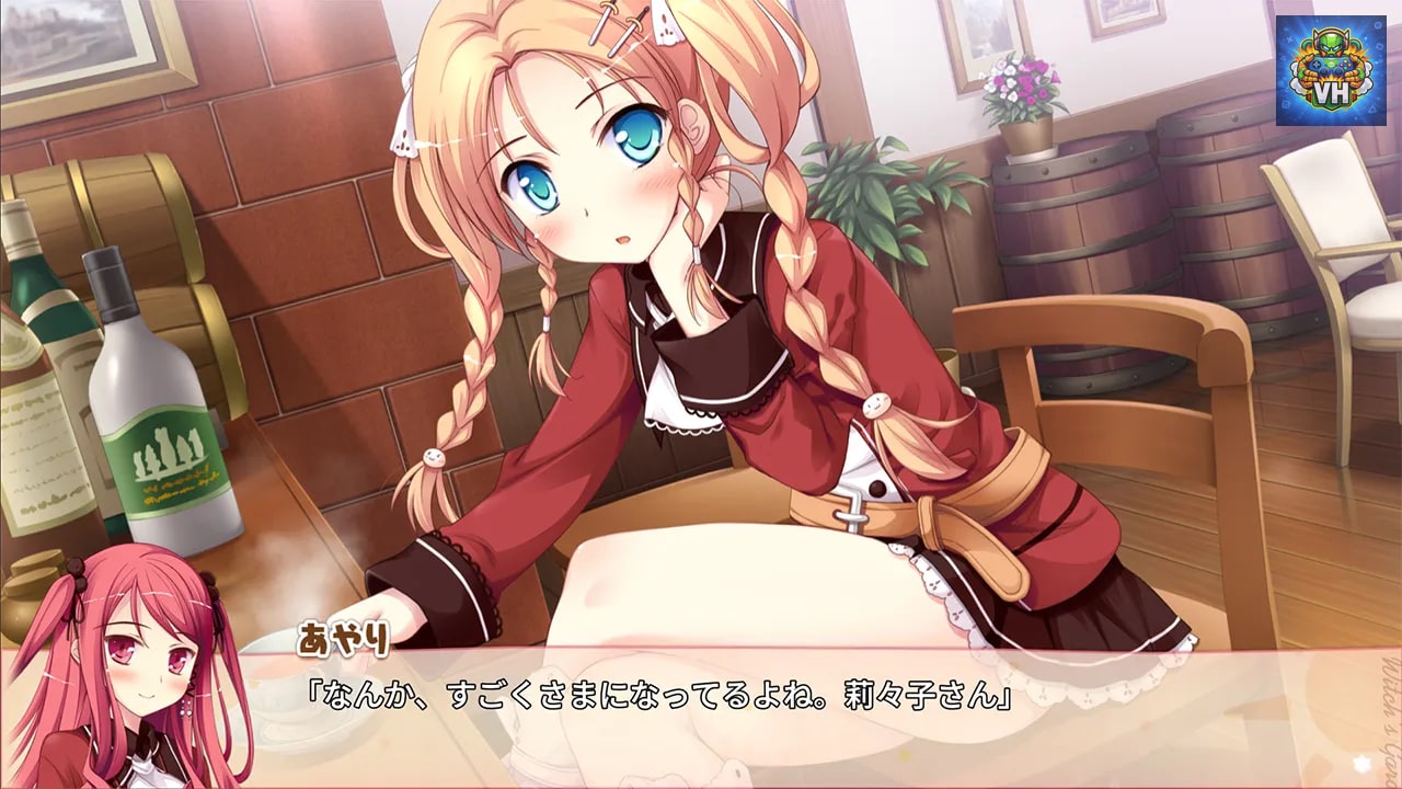 Witch's Garden Nintendo Switch - ảnh màn hình 1