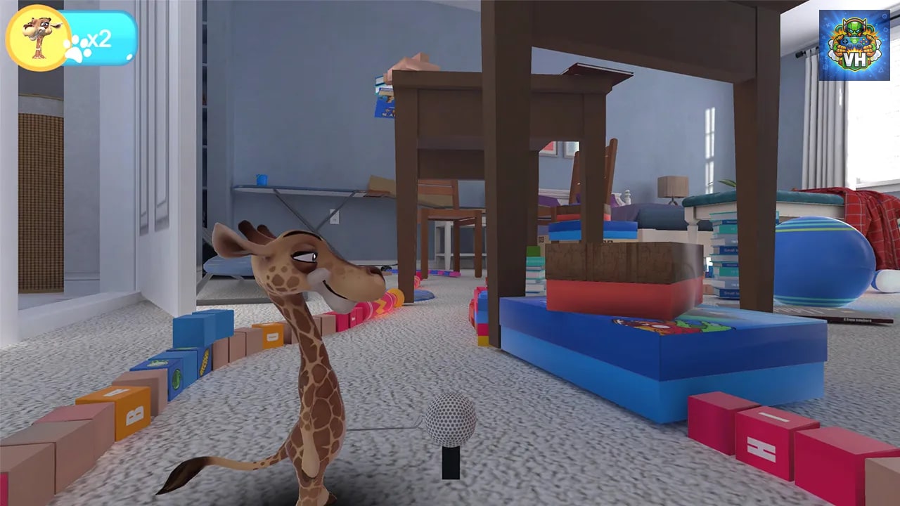 Happy Animals Mini Golf Nintendo Switch - ảnh màn hình 2
