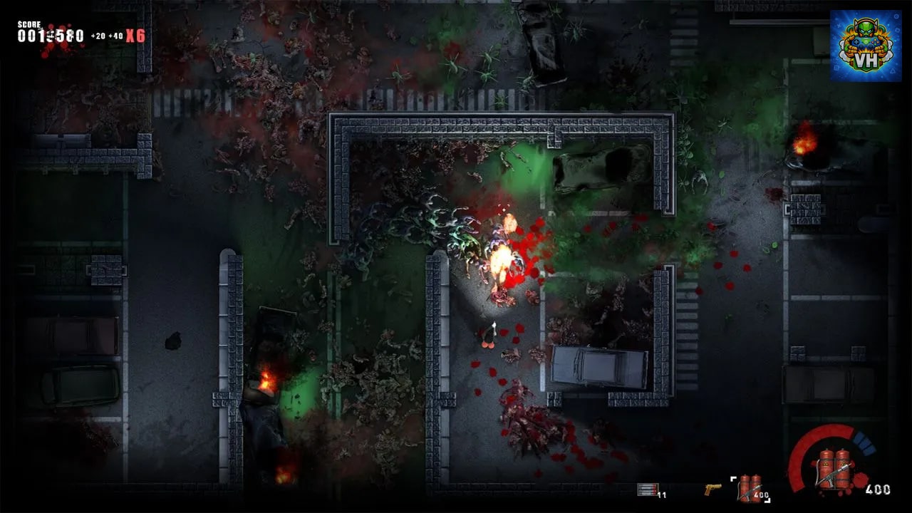 Splatter - Zombiecalypse Now Nintendo Switch - ảnh màn hình 3
