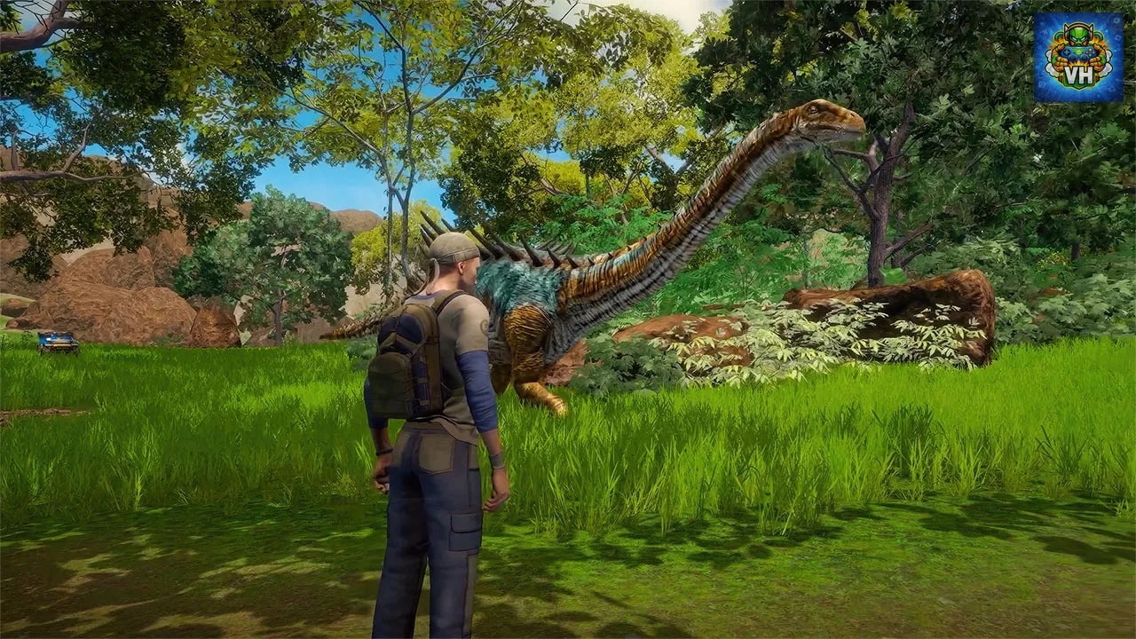 DINOSAURS: Mission Dino Camp Nintendo Switch - ảnh màn hình 3