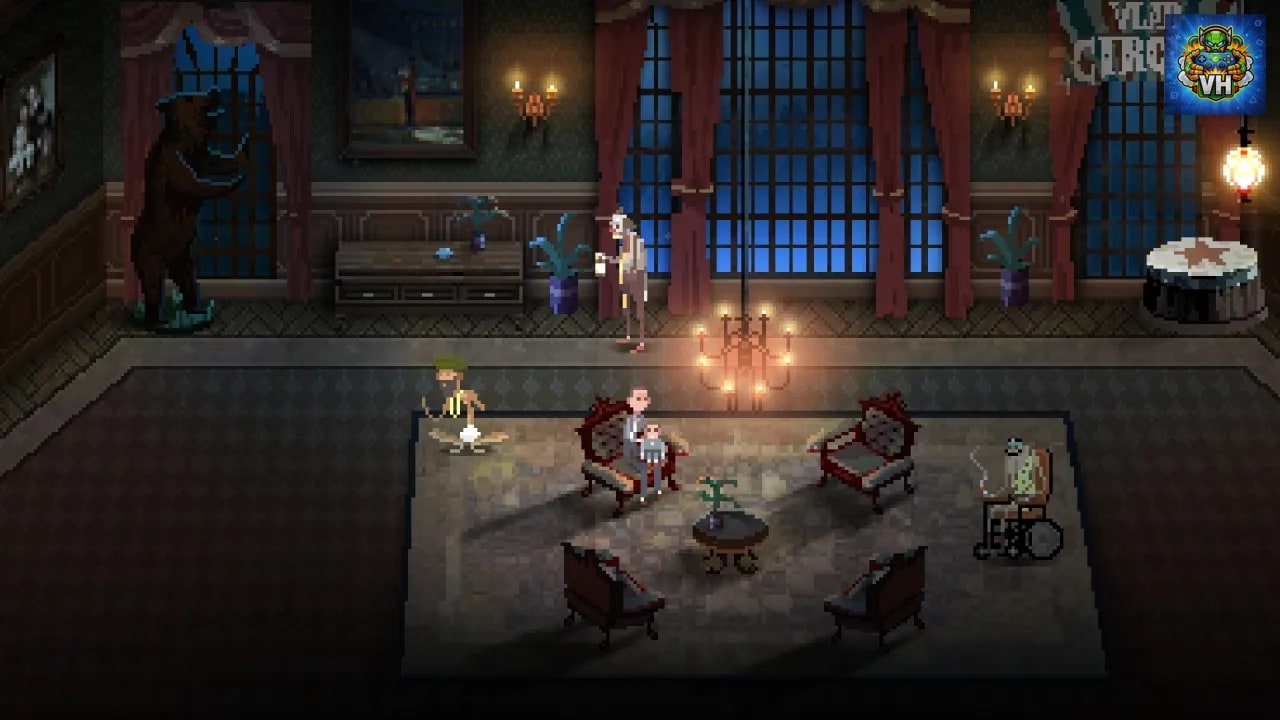 Vlad Circus: Descend into Madness Nintendo Switch - ảnh màn hình 5