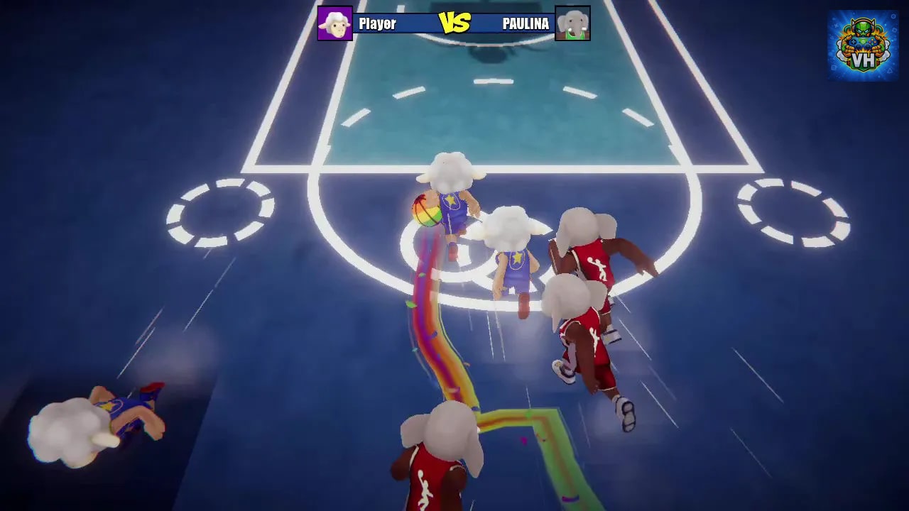 Never Be Afraid Slam Dunk Nintendo Switch - ảnh màn hình 6