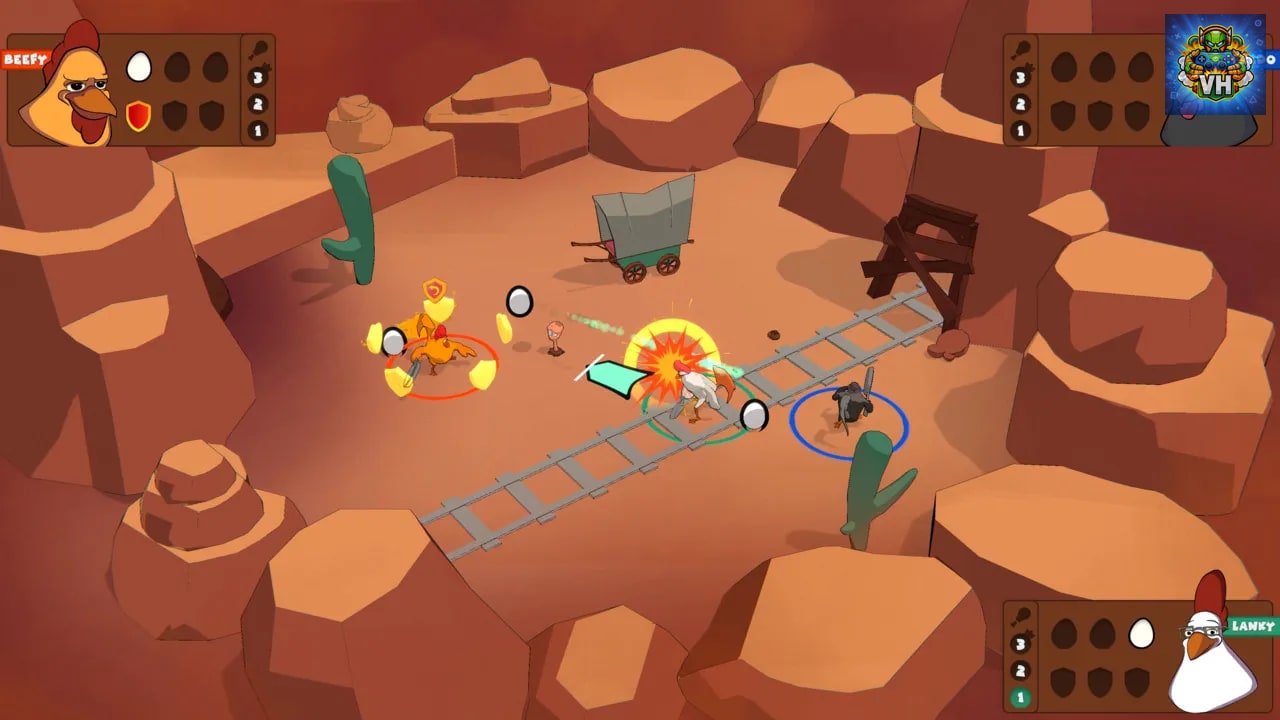 Scramballed! Nintendo Switch - ảnh màn hình 1