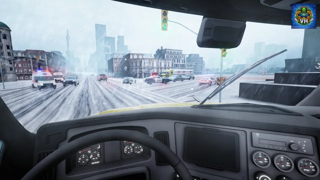 Truck Simulator 2024 - USA Driver Zone Nintendo Switch - ảnh màn hình 3