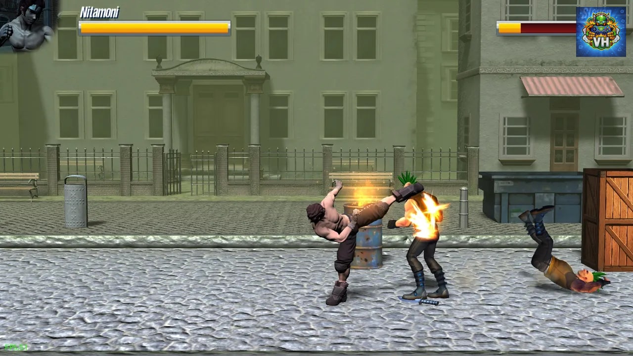 Beat Them Up - Street Fight Band Simulator Nintendo Switch - ảnh màn hình 6