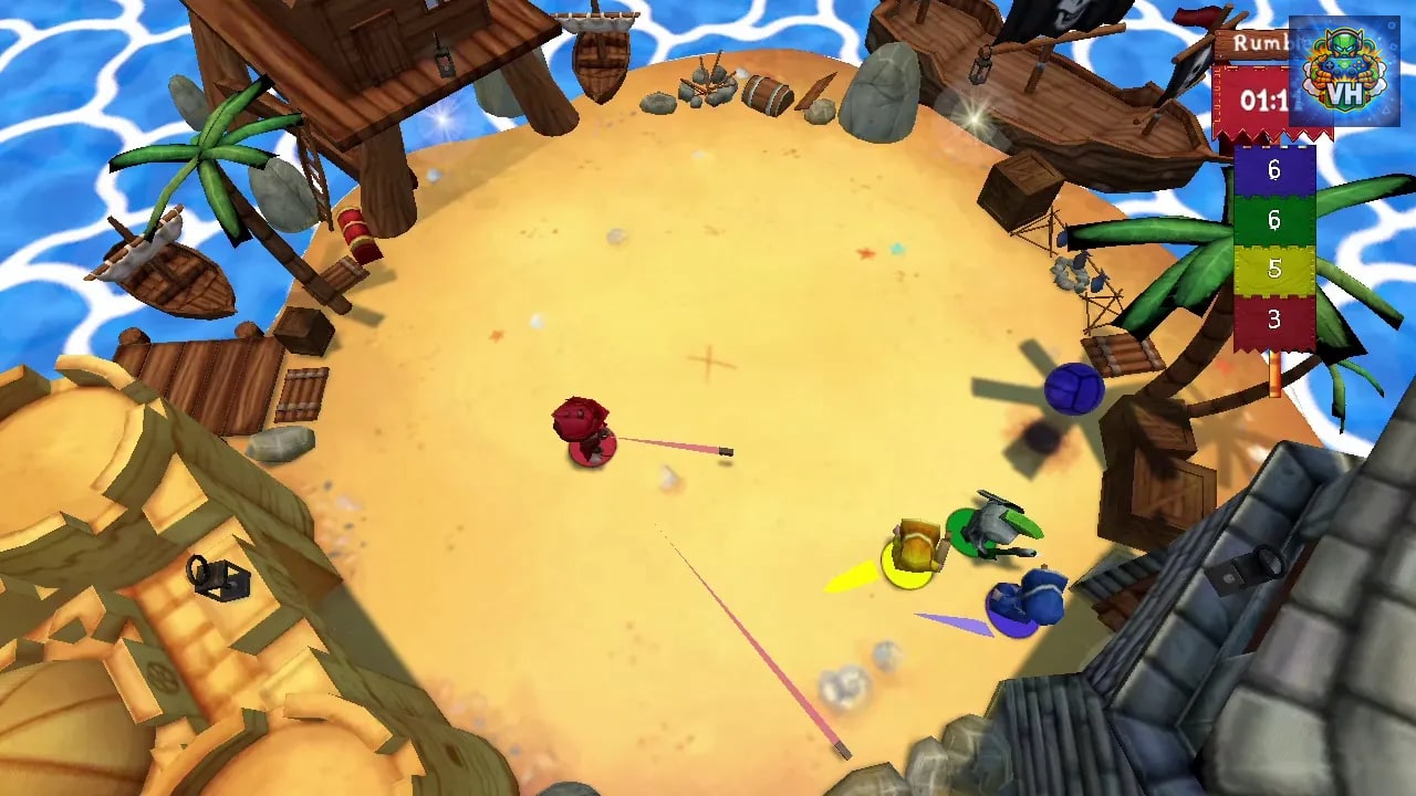 Fantasy Ball Nintendo Switch - ảnh màn hình 3