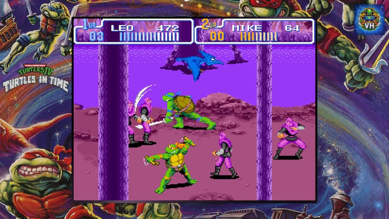 Teenage Mutant Ninja Turtles: The Cowabunga Collection Nintendo Switch - ảnh màn hình 1