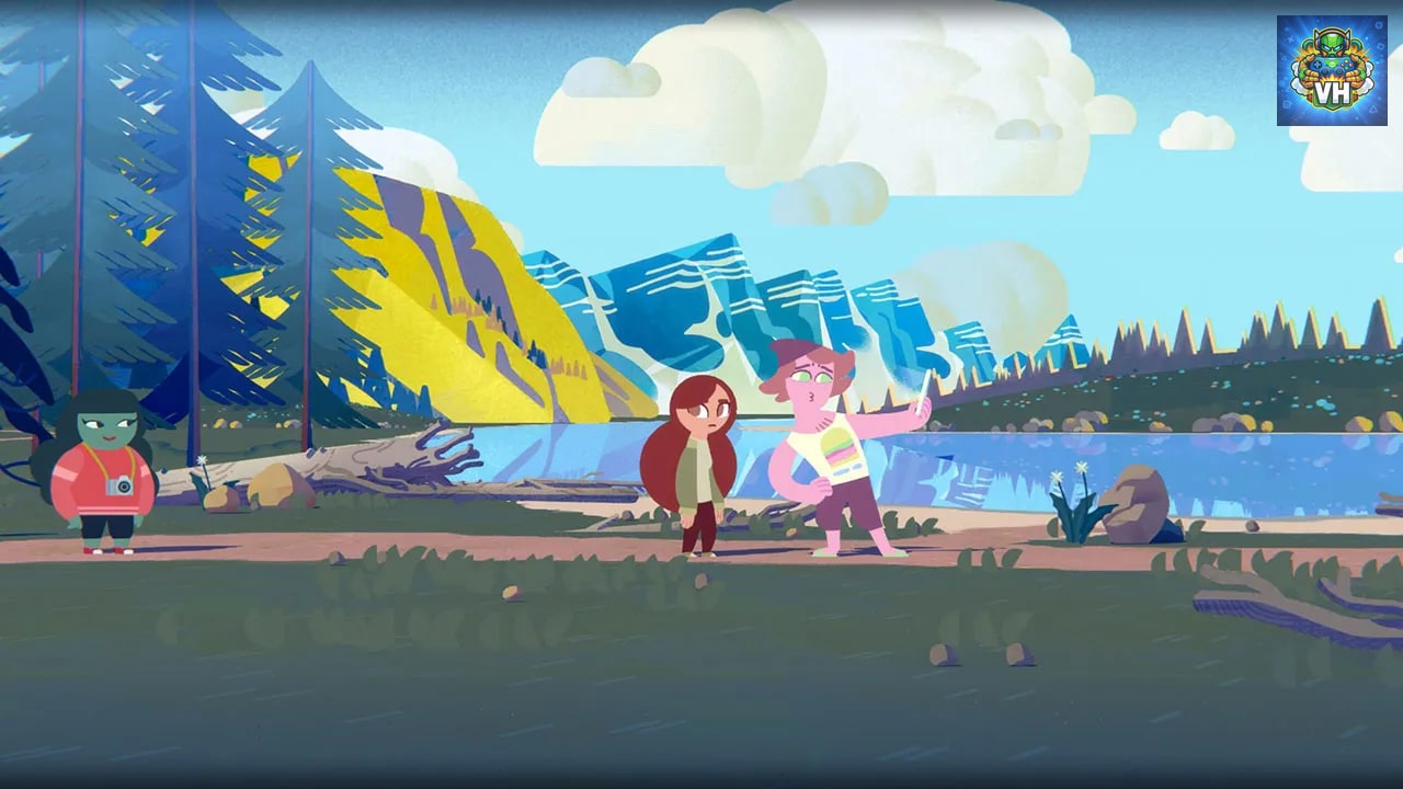 Land of Screens Nintendo Switch - ảnh màn hình 2