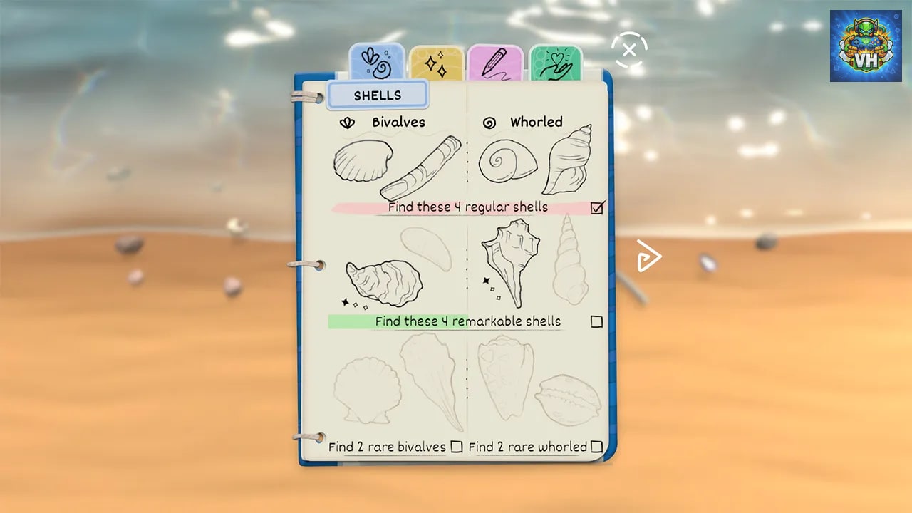 Seashell Nintendo Switch - ảnh màn hình 4