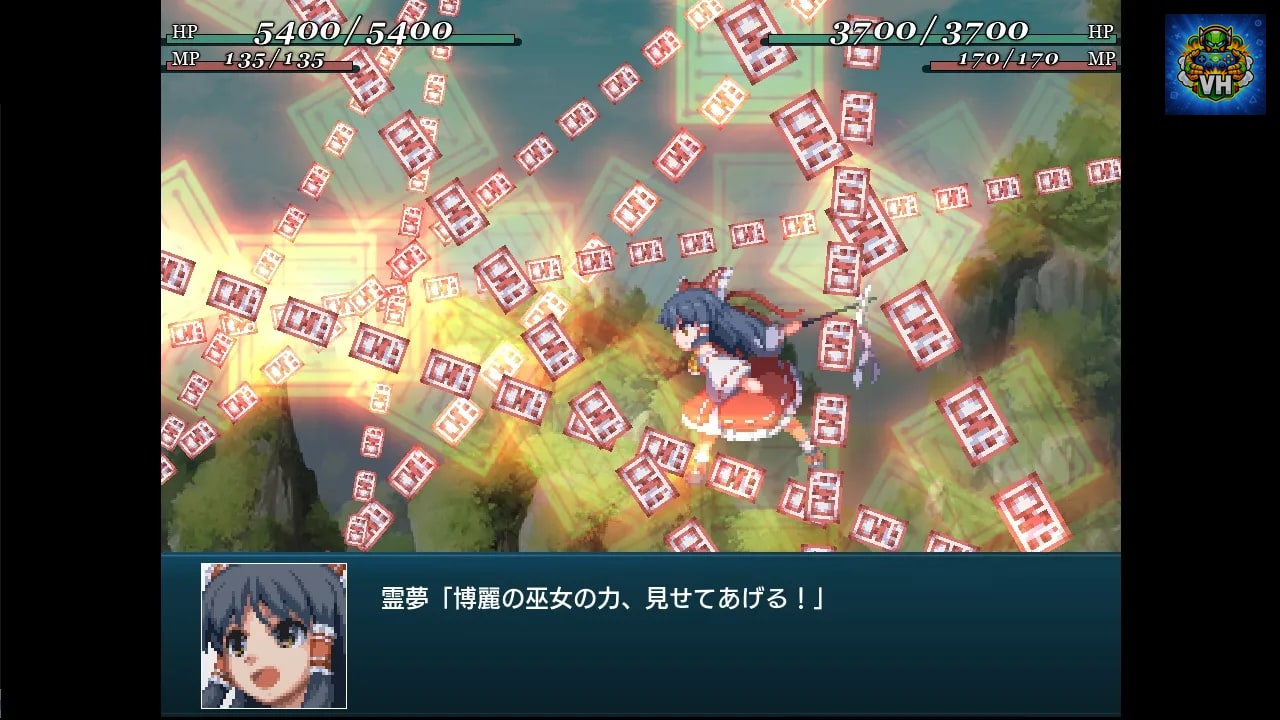幻想少女大戦 - DREAM OF THE STRAY DREAMER - Nintendo Switch - ảnh màn hình 3