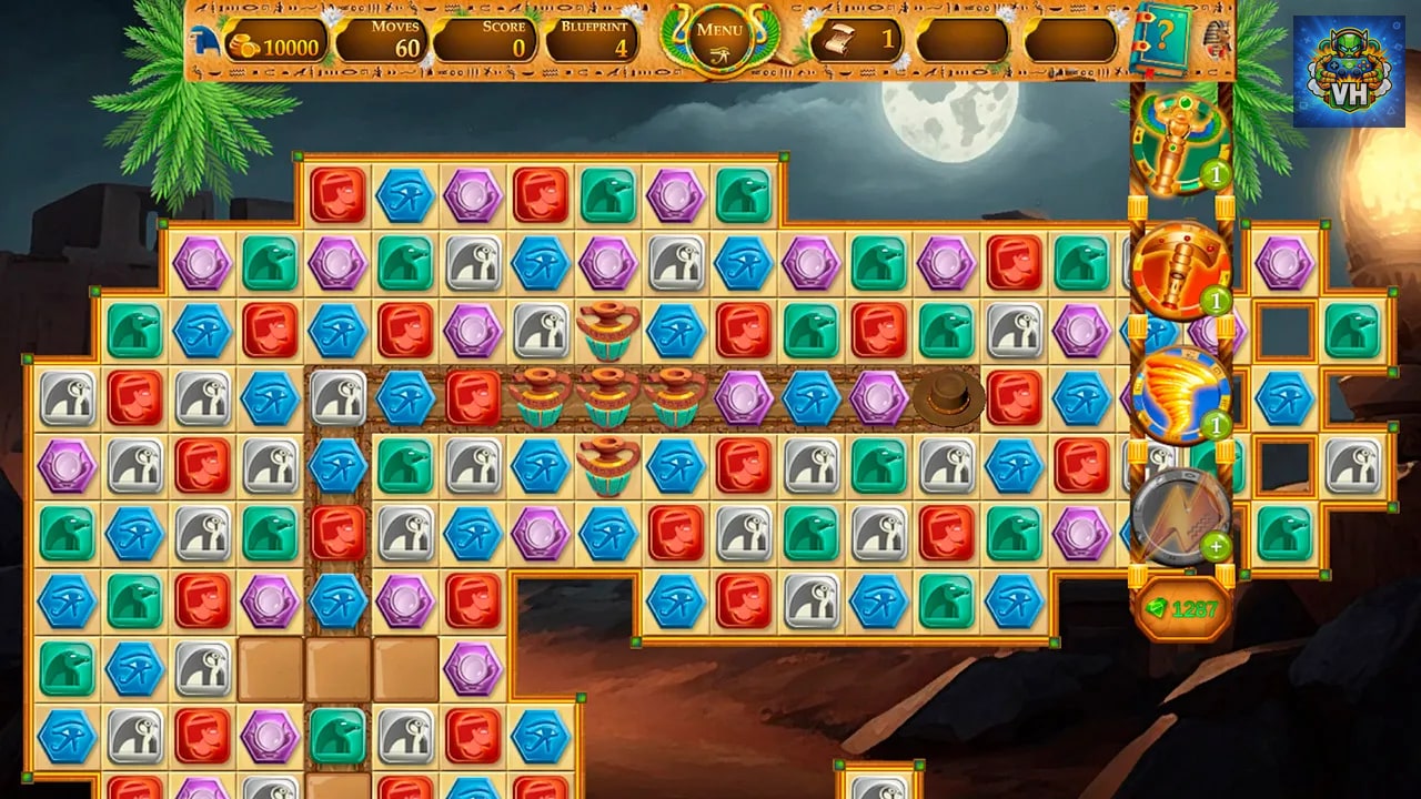 Ancient Relics - Egypt Nintendo Switch - ảnh màn hình 1