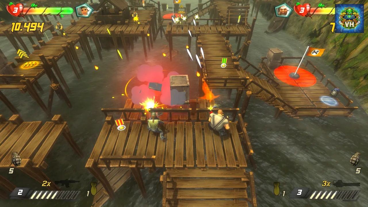SQUID COMMANDO Nintendo Switch - ảnh màn hình 3