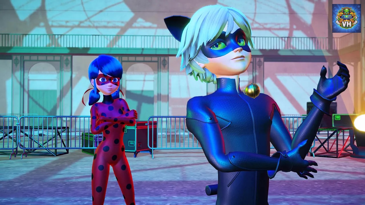 Miraculous: Rise of the Sphinx Nintendo Switch - ảnh màn hình 5