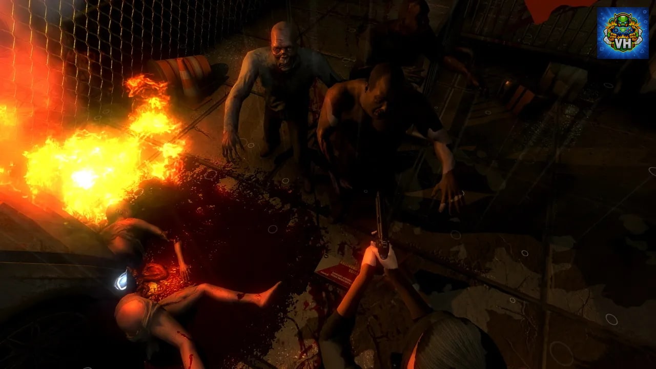 Outbreak: Contagious Memories Nintendo Switch - ảnh màn hình 1
