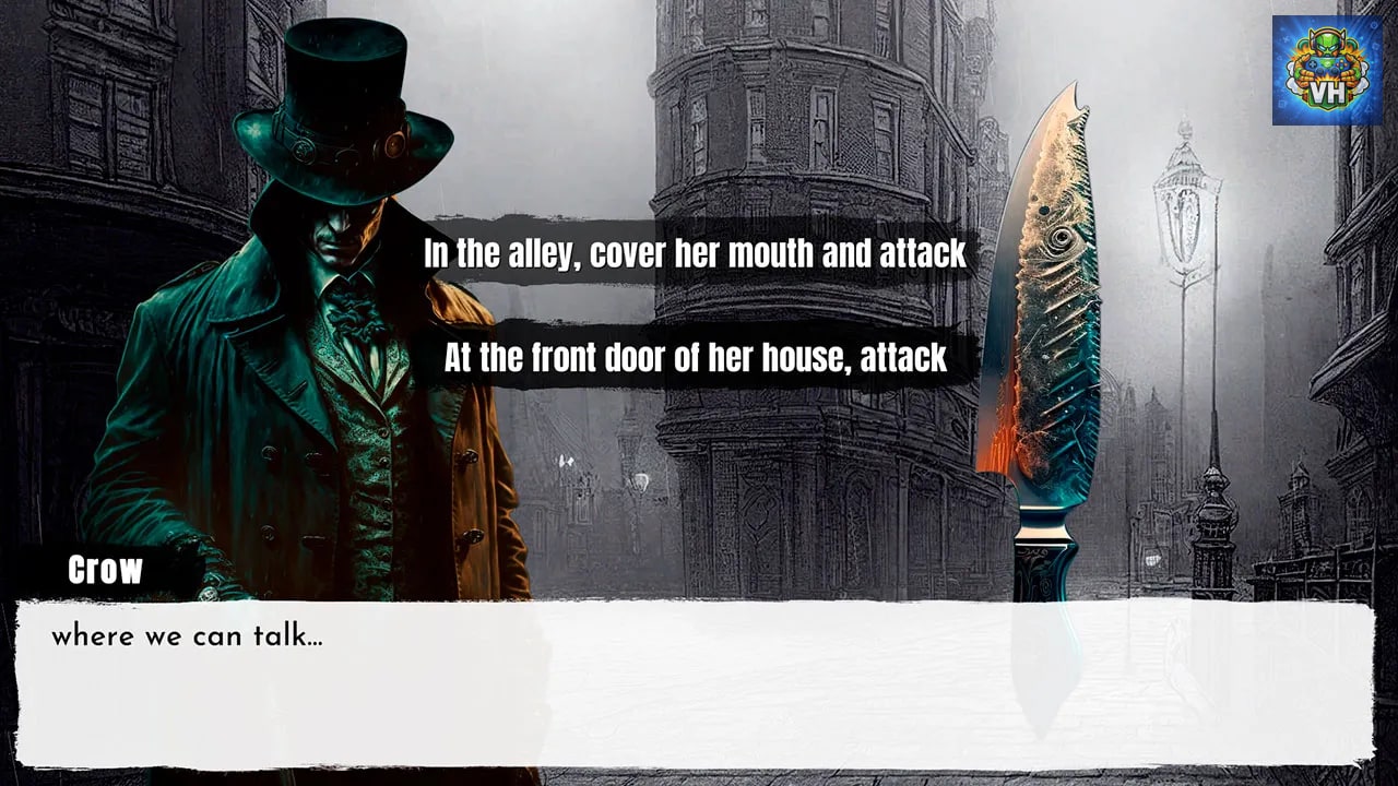 The Ripper: Serial Killers Nintendo Switch - ảnh màn hình 2