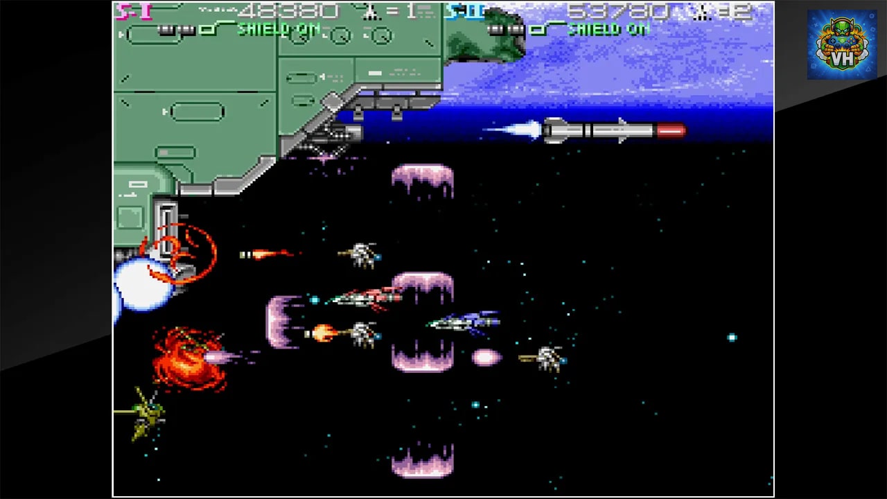 Arcade Archives STRATO FIGHTER Nintendo Switch - ảnh màn hình 3