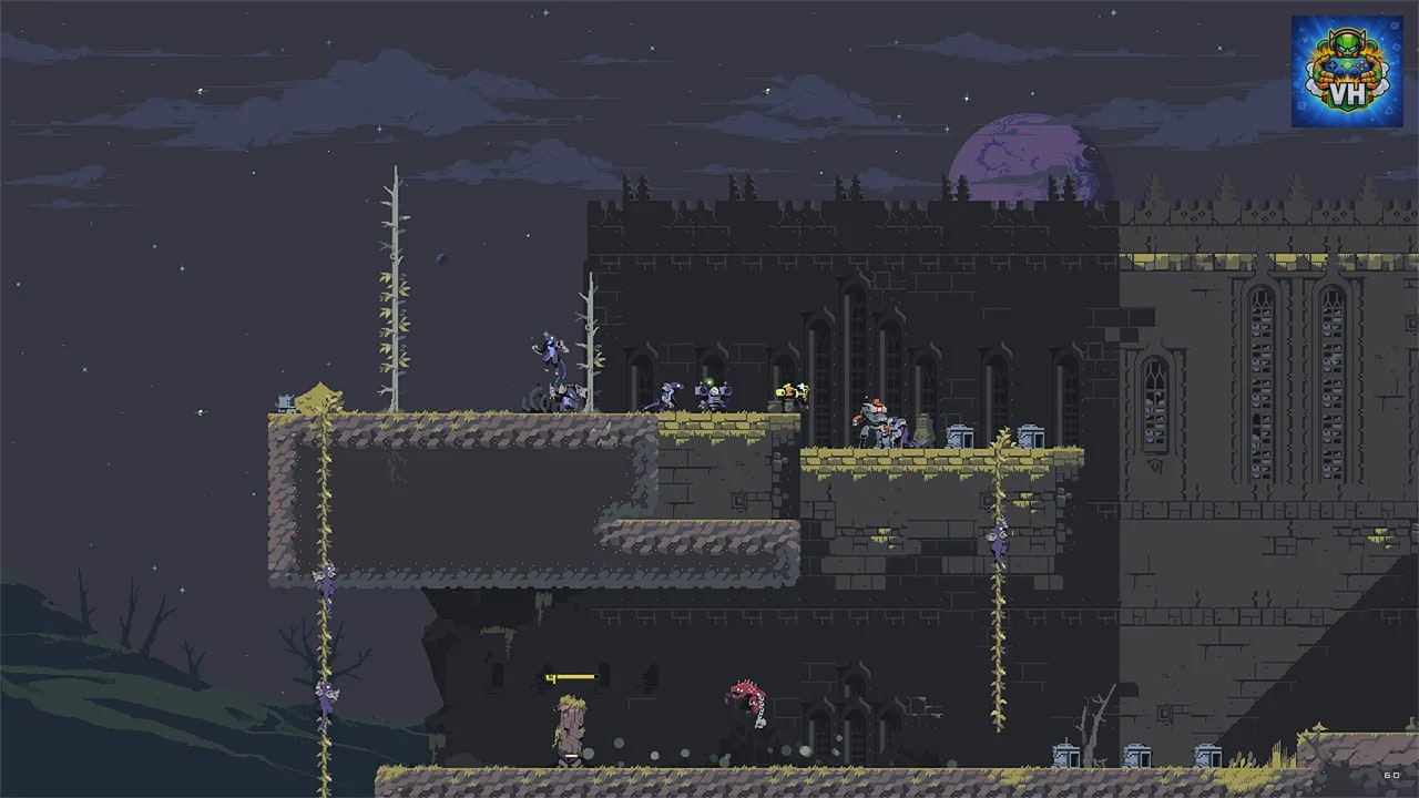Risk of Rain Returns Nintendo Switch - ảnh màn hình 2
