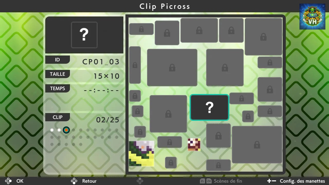PICROSS S3 Nintendo Switch - ảnh màn hình 15