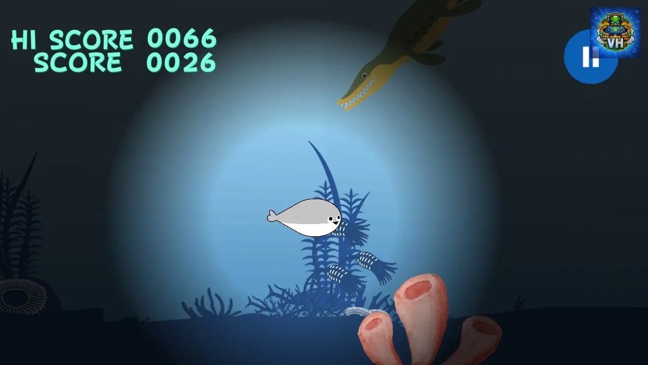 Swim Sacabambaspis! Nintendo Switch - ảnh màn hình 6