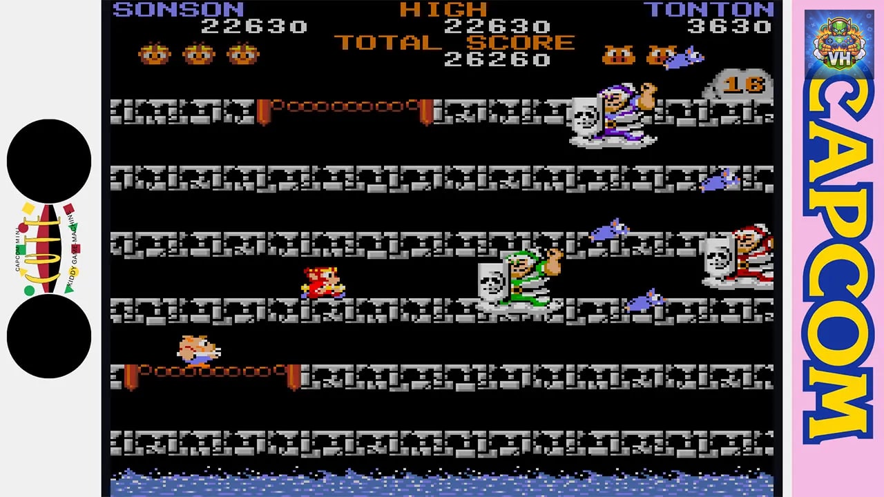 Capcom Arcade 2nd Stadium Nintendo Switch - ảnh màn hình 5