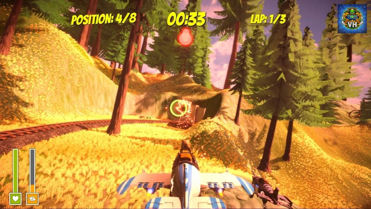 Animal Rivals: Up In The Air Nintendo Switch - ảnh màn hình 5