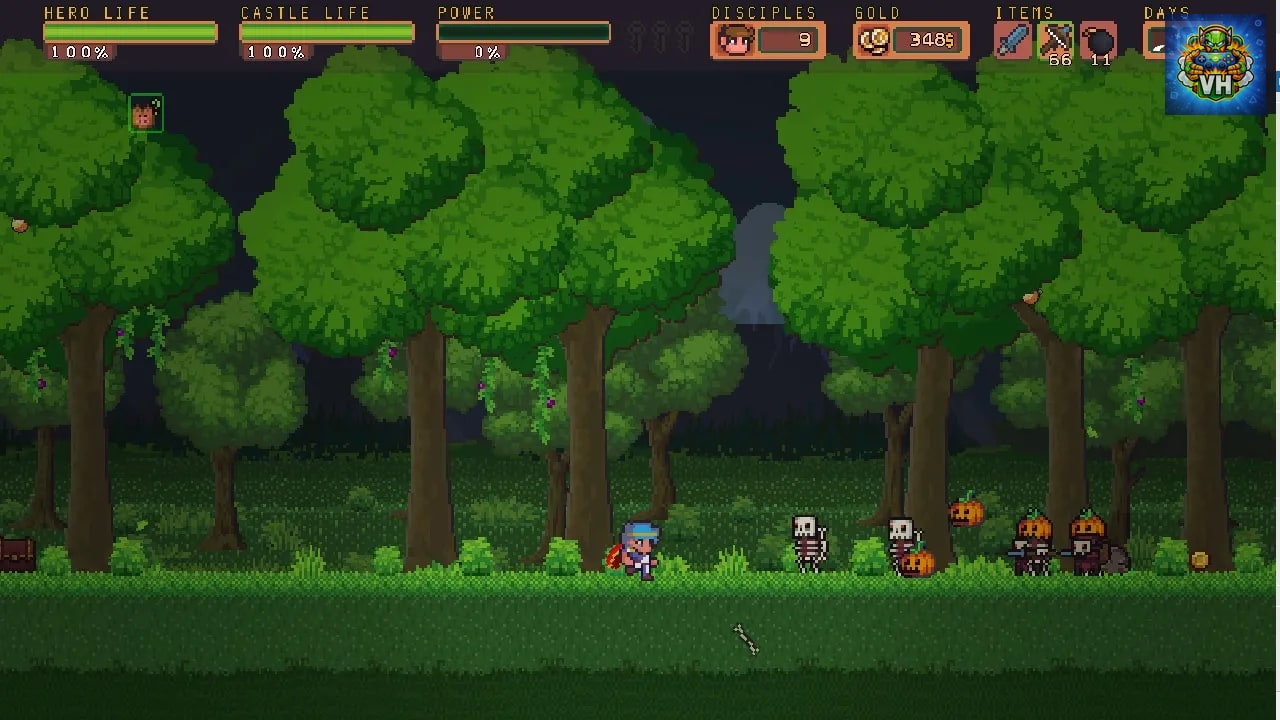 Castle Formers Nintendo Switch - ảnh màn hình 6