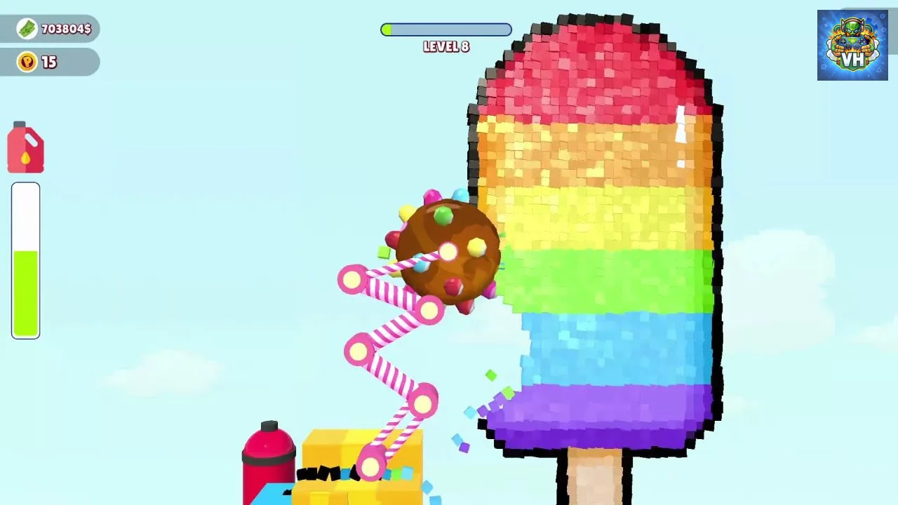 Bucket Crusher Nintendo Switch - ảnh màn hình 2