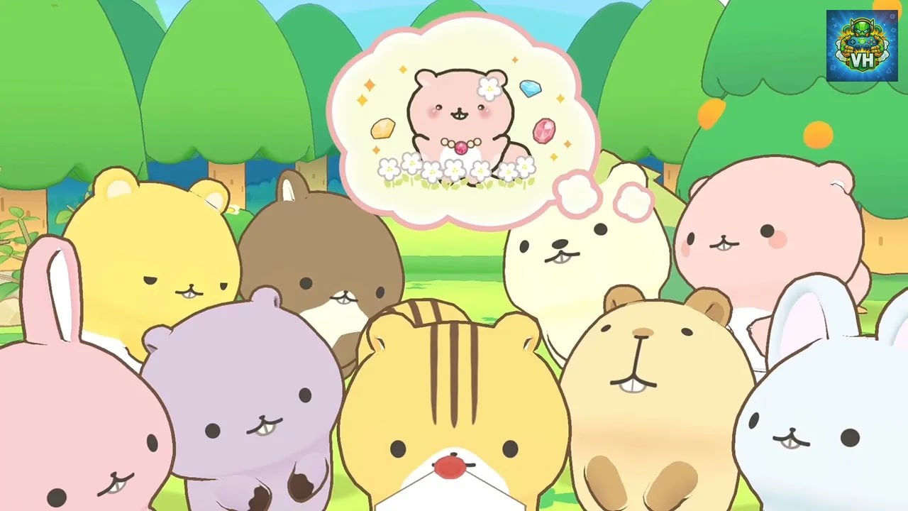 Cuddly Forest Friends Nintendo Switch - ảnh màn hình 4