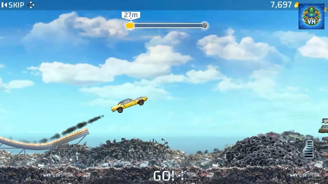 Jump The Car Nintendo Switch - ảnh màn hình 5