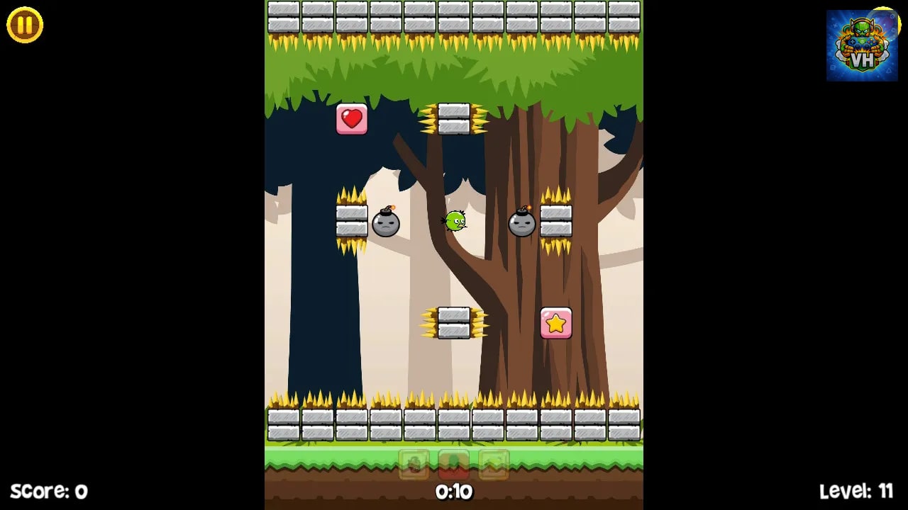 Breakout Birdie Panic Nintendo Switch - ảnh màn hình 5