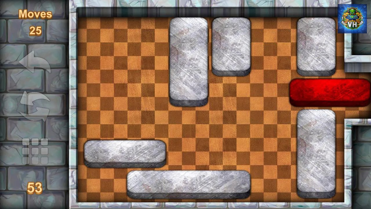Unblock The Brick: Casual Block Puzzle Nintendo Switch - ảnh màn hình 1