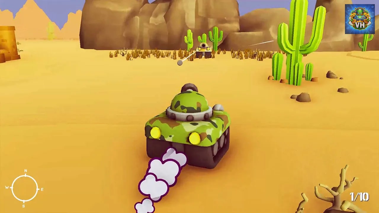 Adventure Tanks Nintendo Switch - ảnh màn hình 4