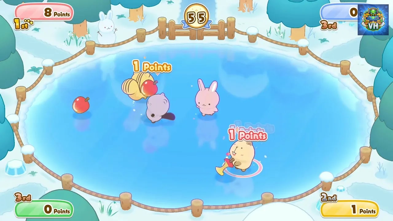 Cuddly Forest Friends Nintendo Switch - ảnh màn hình 6