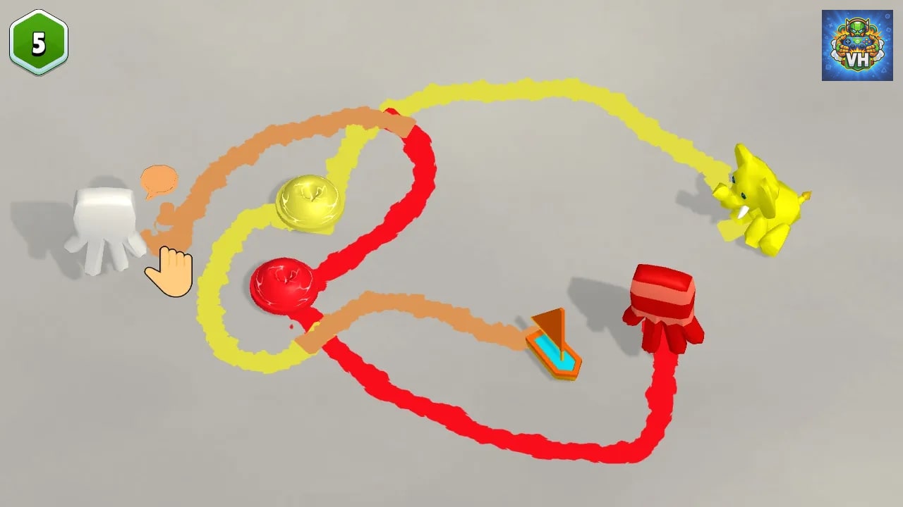 Path of Colors Nintendo Switch - ảnh màn hình 3