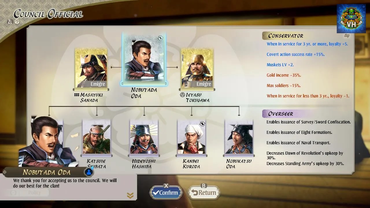 NOBUNAGA'S AMBITION: Awakening Nintendo Switch - ảnh màn hình 5