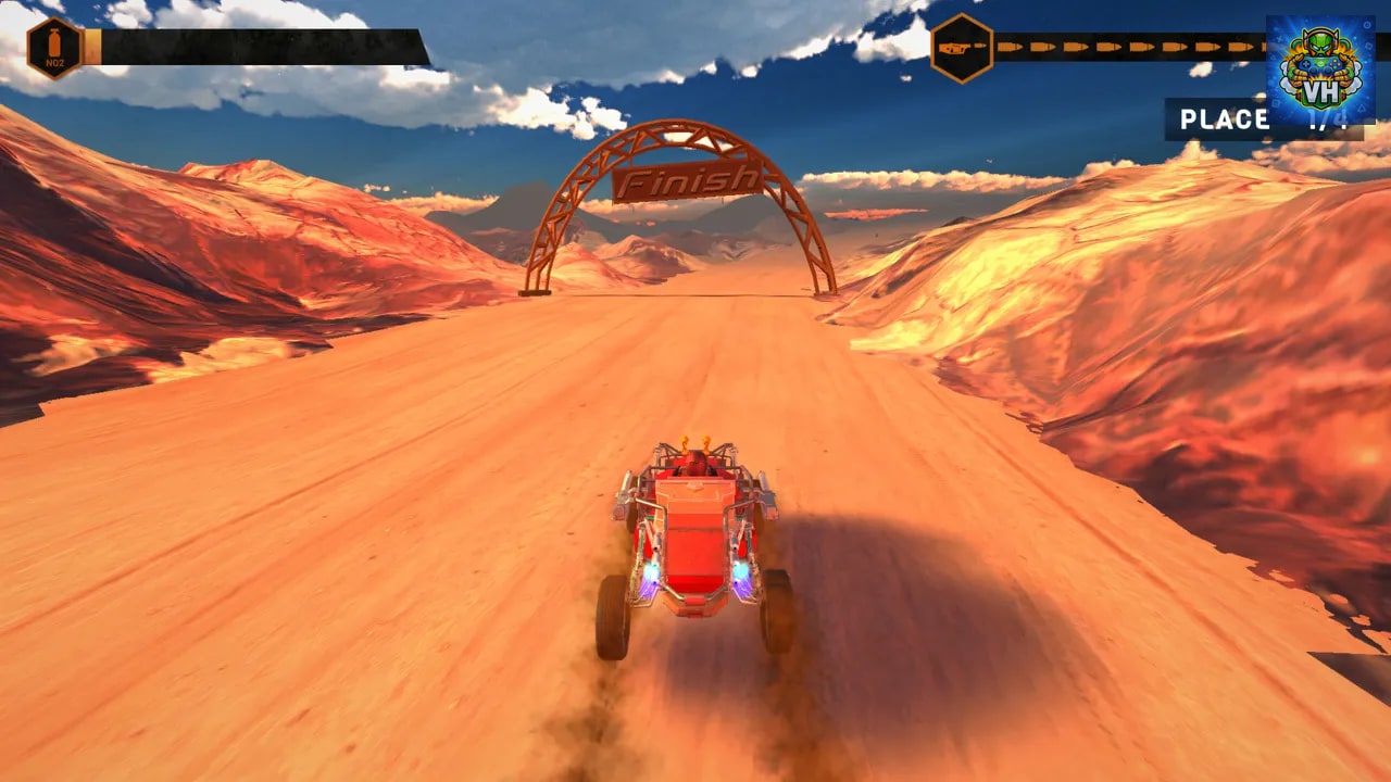 Buggy Race - Racing Master Nintendo Switch - ảnh màn hình 6